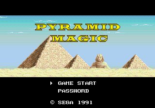 Pyramid Magic (Japan) (Game no Kanzume Otokuyou)